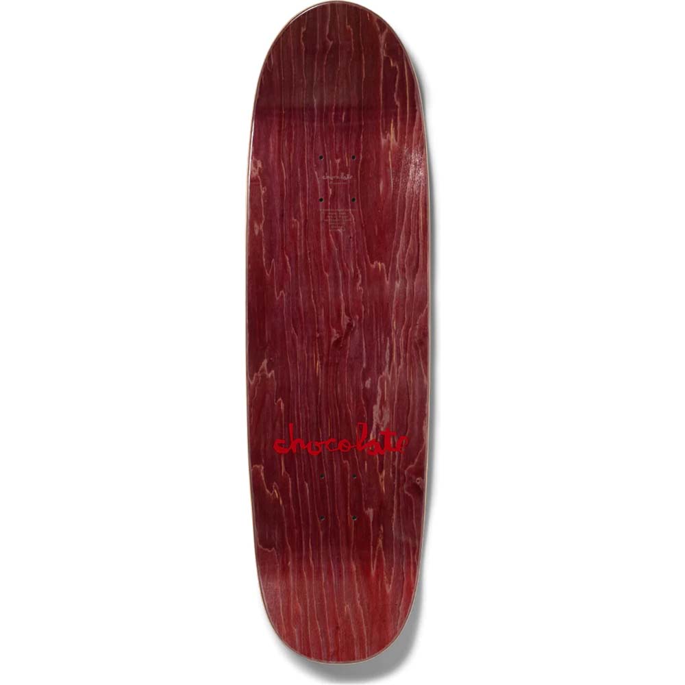 Chocolate Prayer Rug Skateboard Deck - Tershy 9.25"