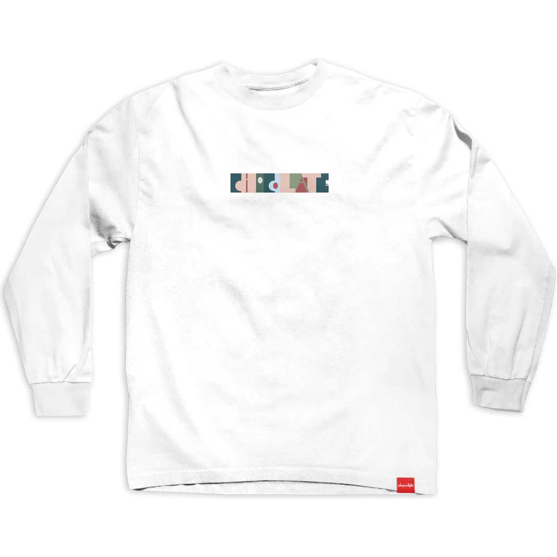 Chocolate Oners L/S T Shirt - White