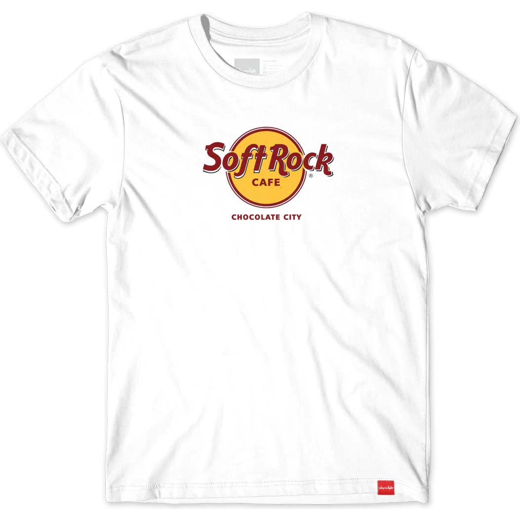 Chocolate Soft Rock T Shirt - White
