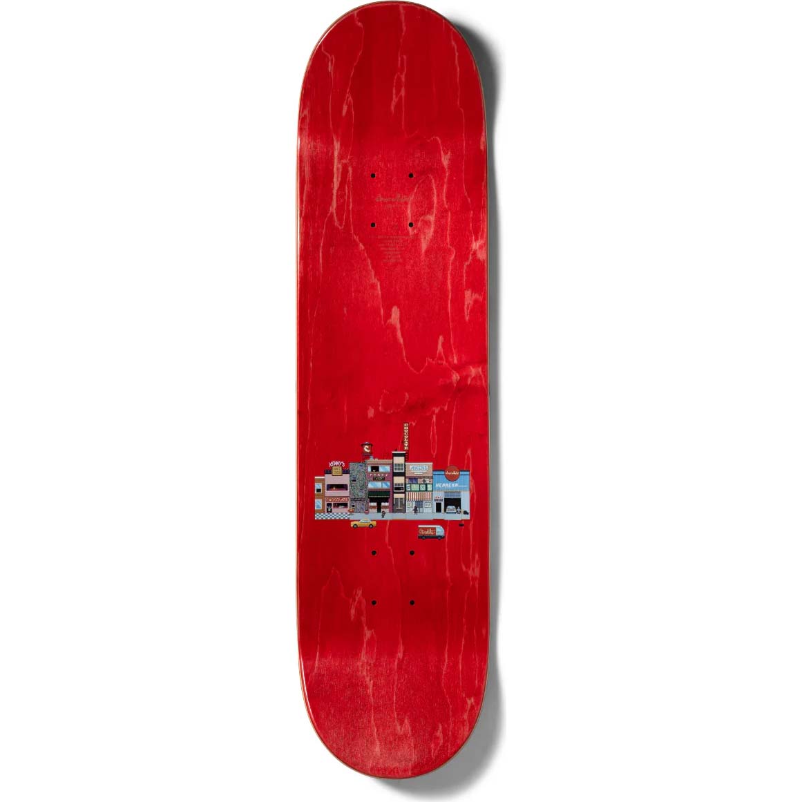 Chocolate Pixel City Skateboard Deck - Anderson 8.25"