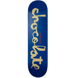 Chocolate OG Chunk Skateboard Deck - Alvarez 7.75''
