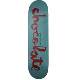 Chocolate OG Chunk Skateboard Deck - Fernandez 8.375''