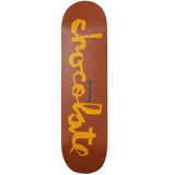Chocolate OG Chunk Skateboard Deck - Tershy 8.5''