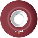 Chocolate OG Chunk Staple Skateboard Wheels - 52mm