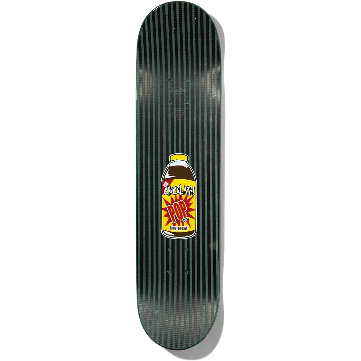Chocolate Pop Secret Skateboard Deck - Alvarez 8''