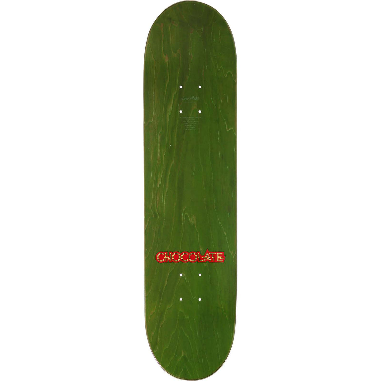 Chocolate Parliament Skateboard Deck - Fernandez 8.125"