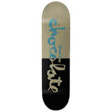 Chocolate Original Chunk Skateboard Deck - Cruz 8"