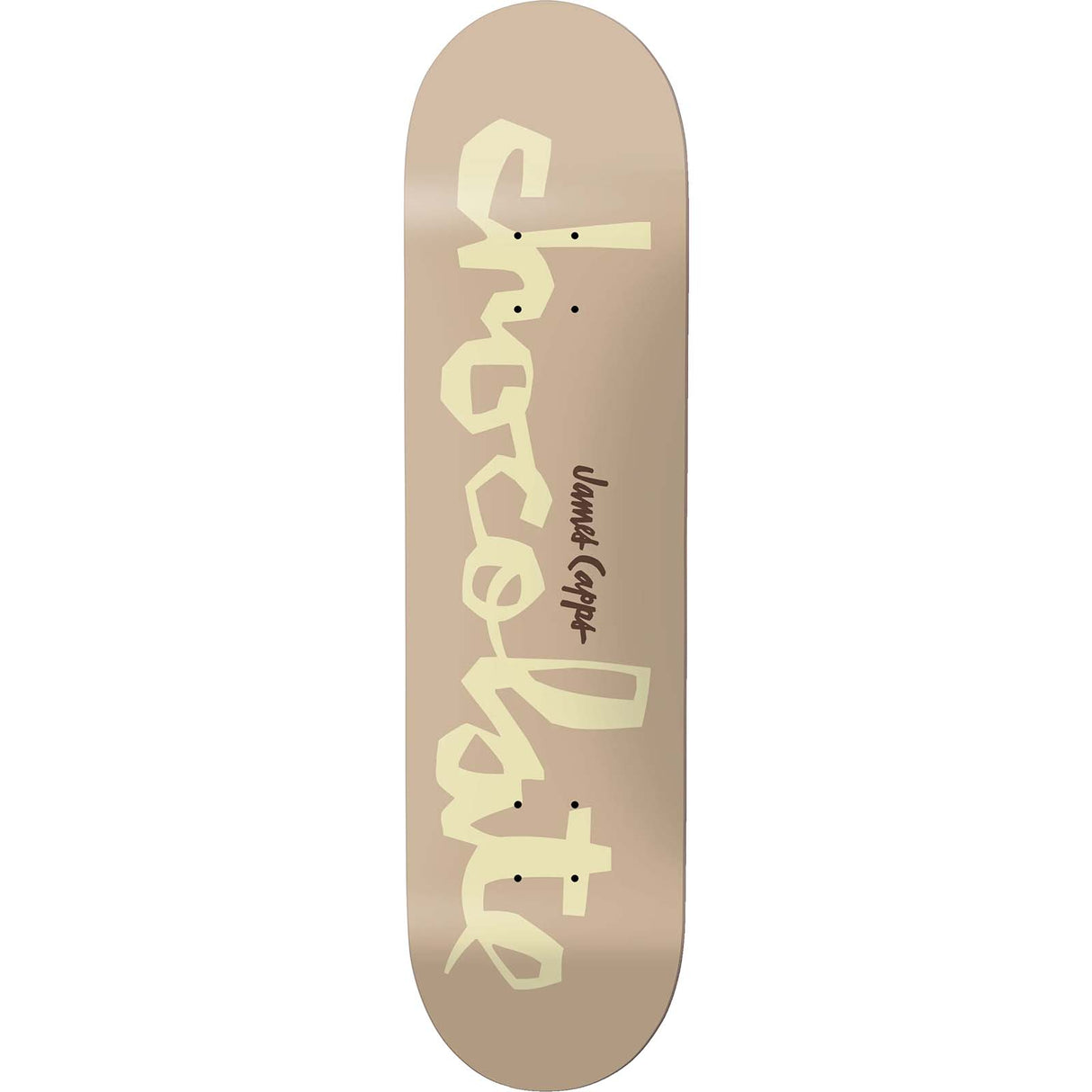Chocolate OG Chunk Skateboard Deck - Capps 8.375"