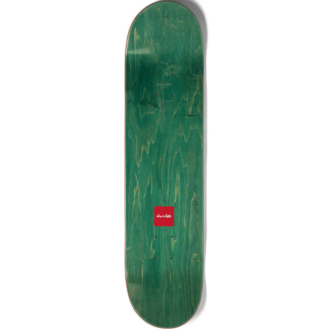 Chocolate Chunk Skateboard Deck - Aikens 8.5"