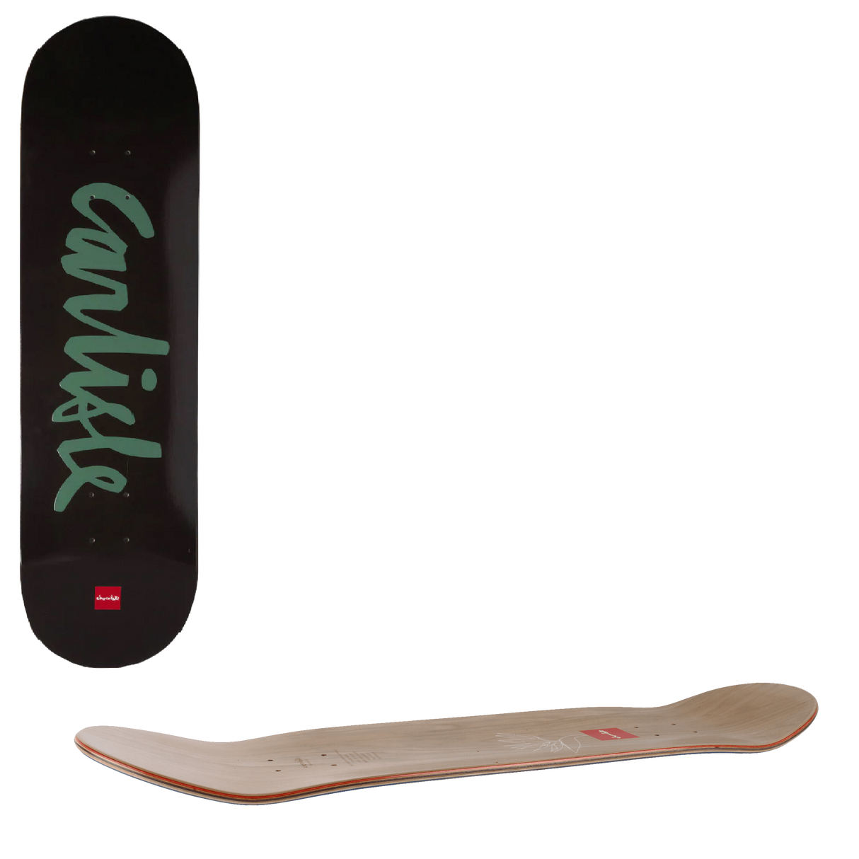 Chocolate Chunk Skateboard Deck - Aikens 8"