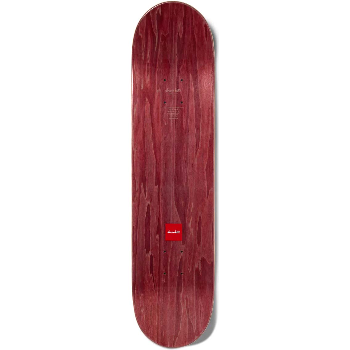 Chocolate City Series '23 Skateboard Deck - Alvarez 8.25"