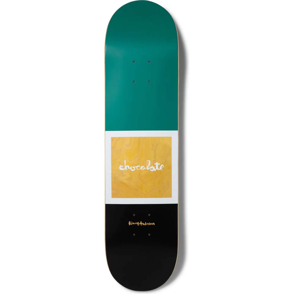 Chocolate OG Square Series Skateboard Deck - Anderson 8"
