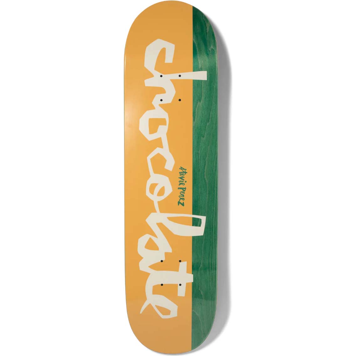 Chocolate Chunk Skateboard Deck - Perez 8.4"