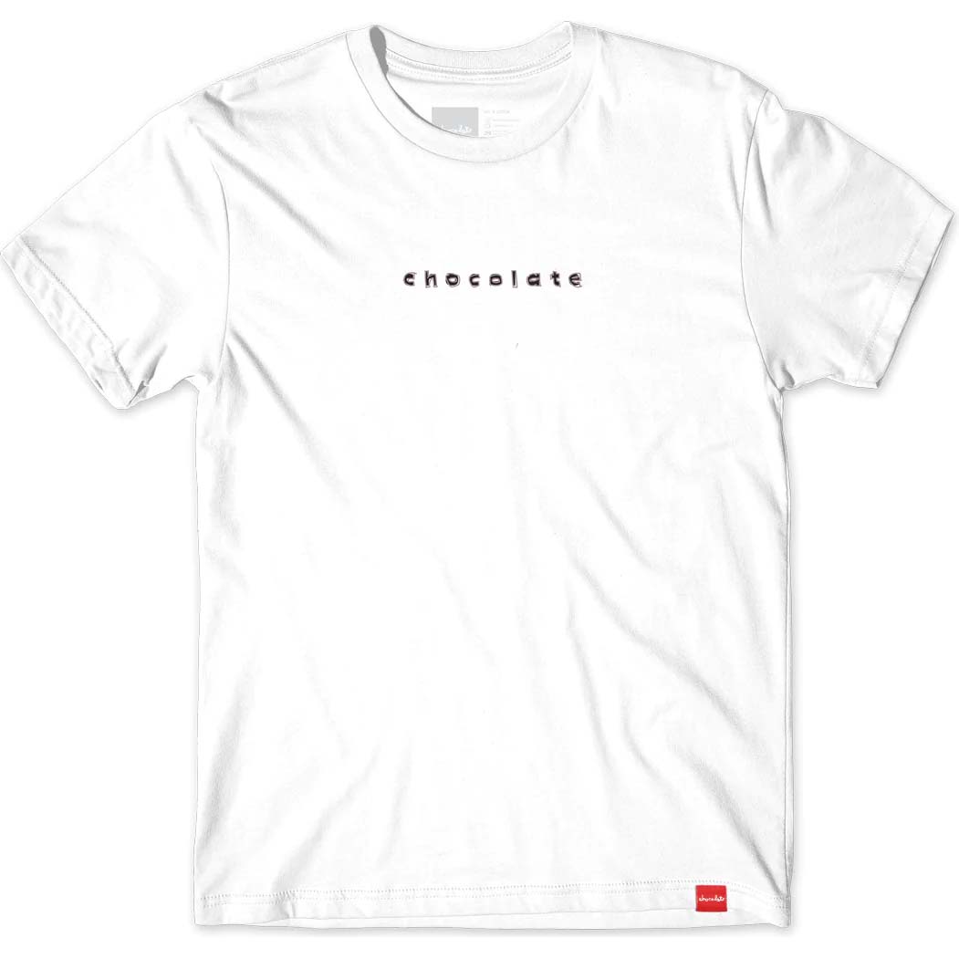 Chocolate Comic T Shirt - White