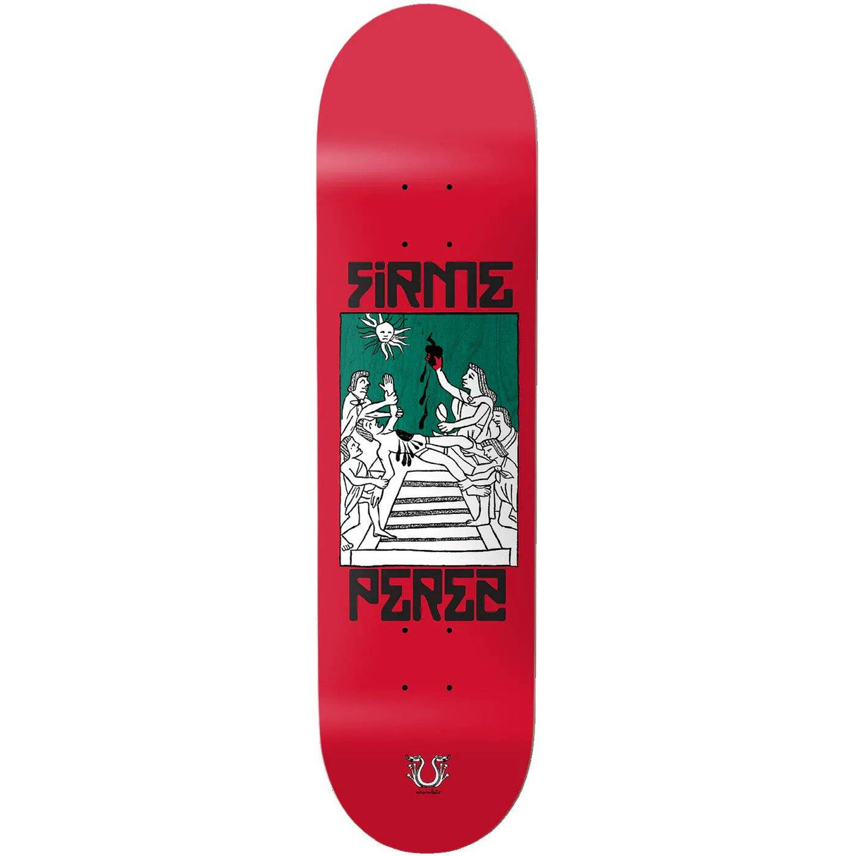 Chocolate Firme Skateboard Deck - Perez 8''