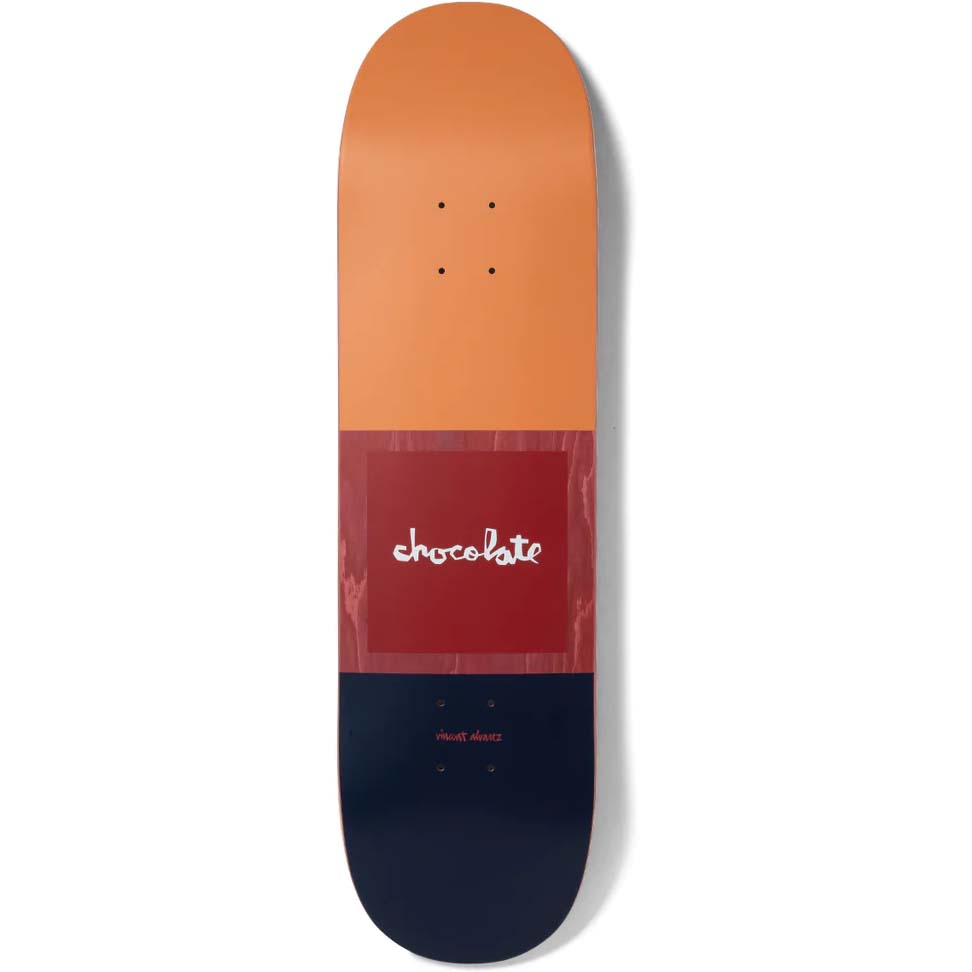 Chocolate OG Square Skateboard Deck - Alvarez 8.5"