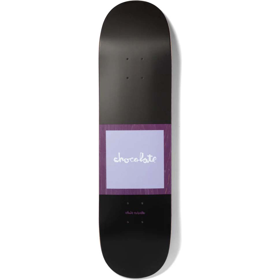 Chocolate OG Square Skateboard Deck - Roberts 8.25"