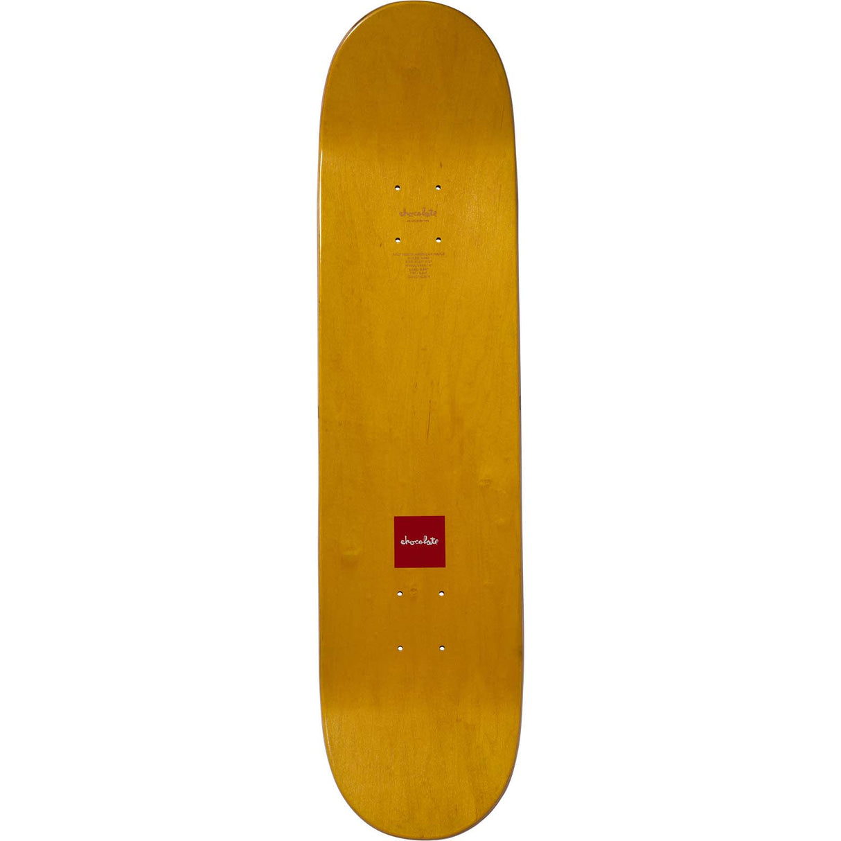 Chocolate Dog Perfume Mask Skateboard Deck - Anderson 8.5