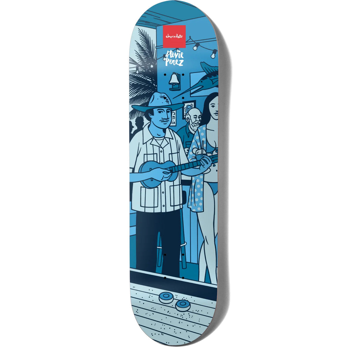 Chocolate Bar Series III Skateboard Deck - Perez 8.4"