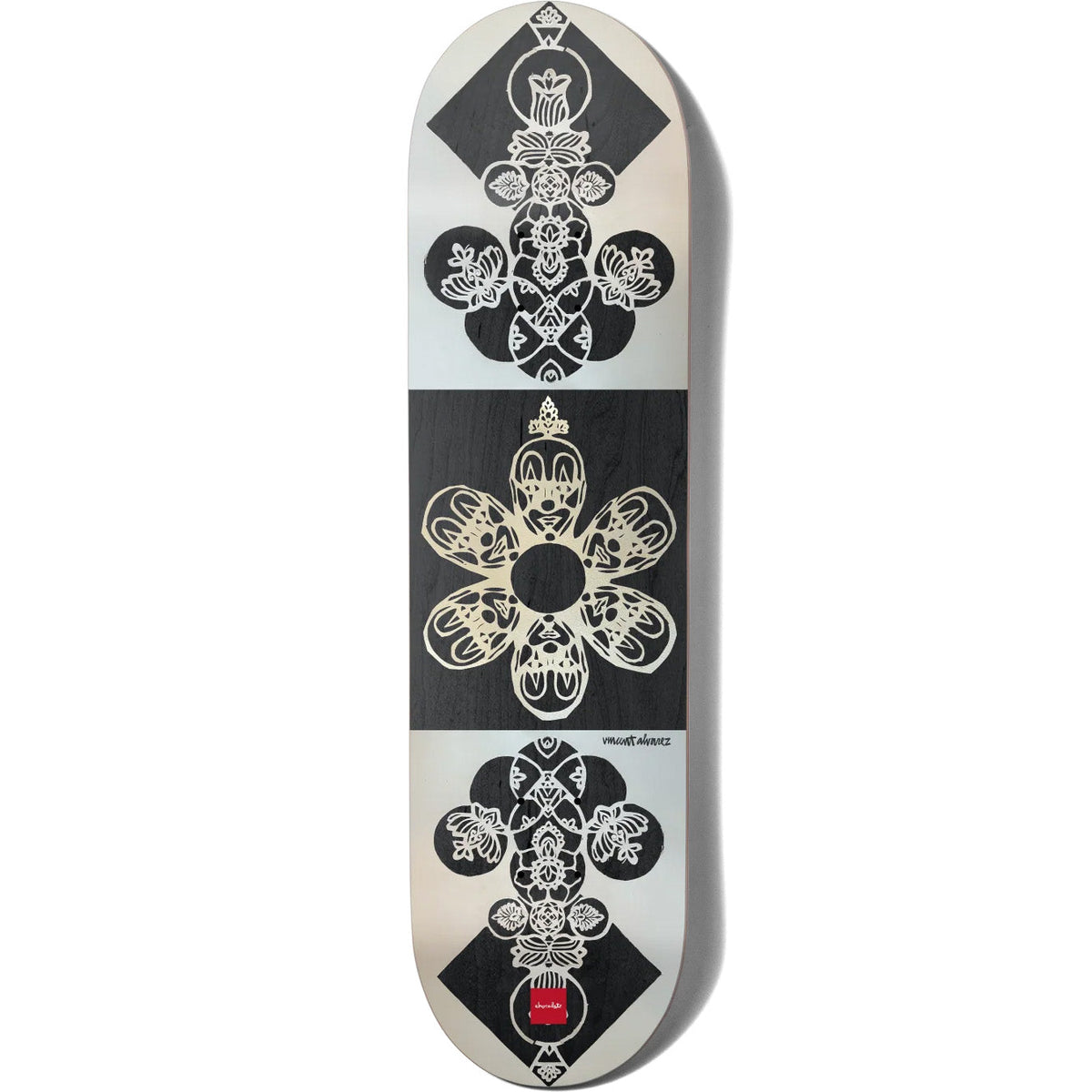 Chocolate Perdona Me Skateboard Deck - Alvarez 8.25"