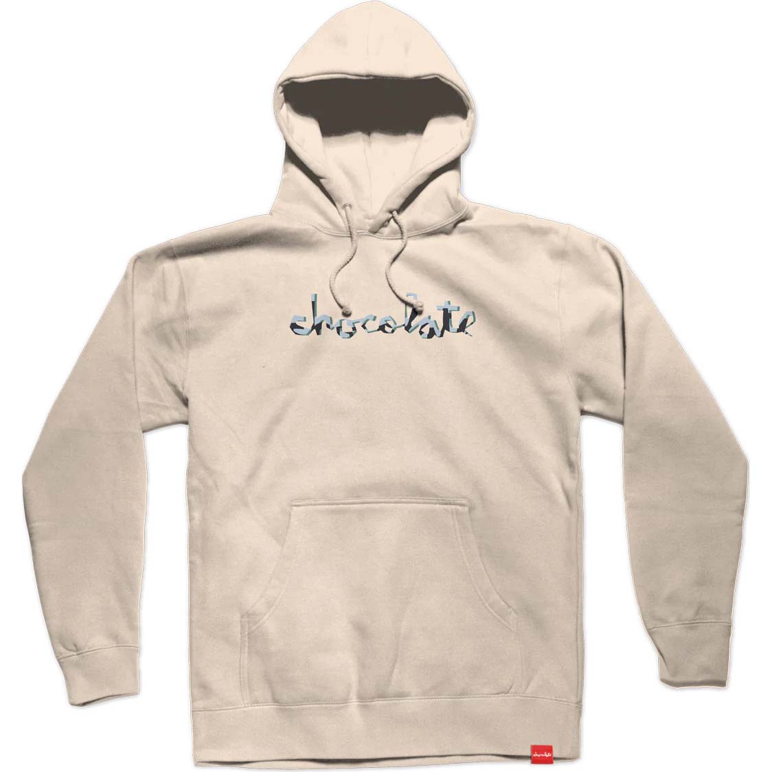 Chocolate Chunk Hoodie - Cream