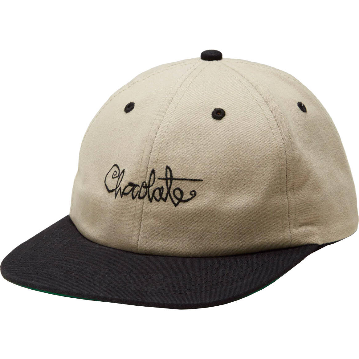 Chocolate OG Script Hat - Bone