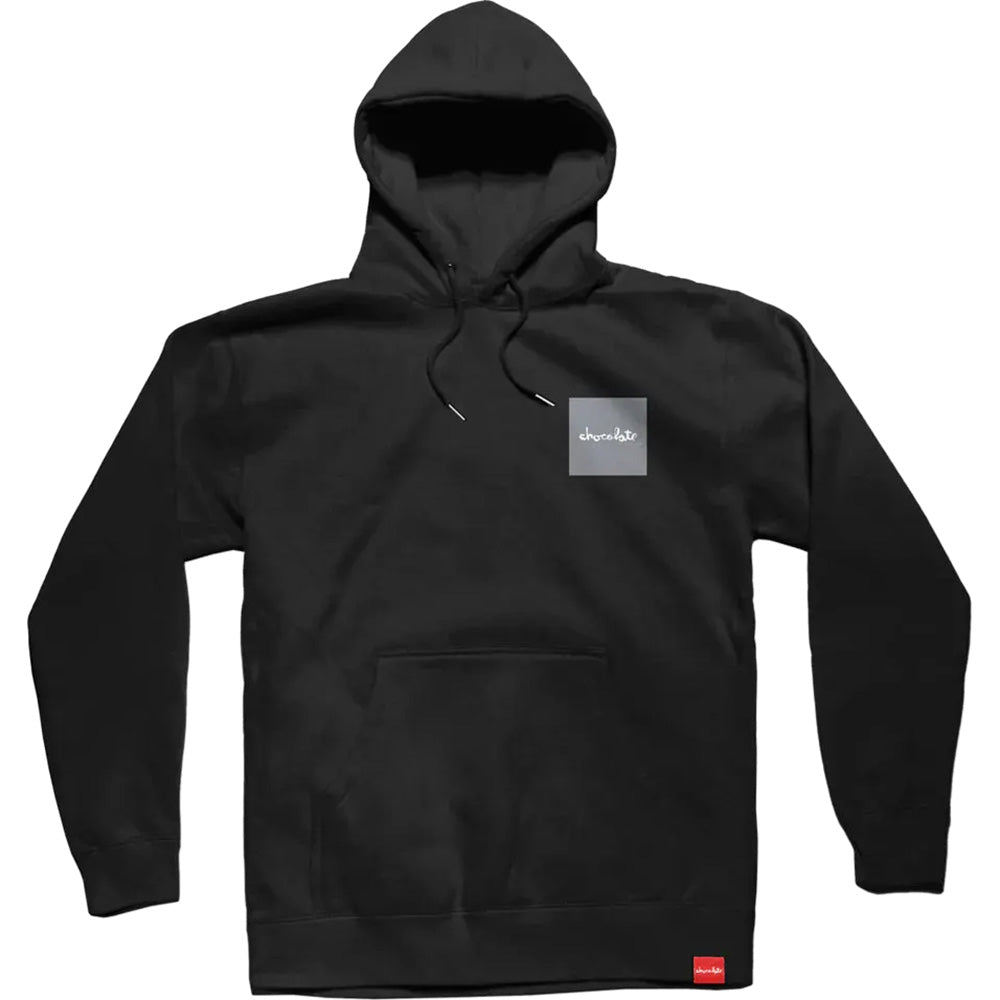 Chocolate OG Square Hoodie - Black