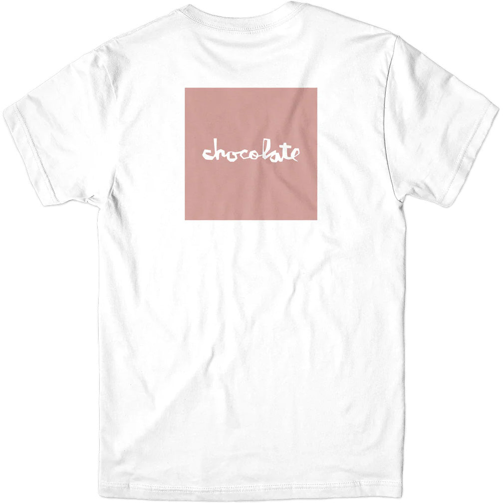 Chocolate OG Square T Shirt - White