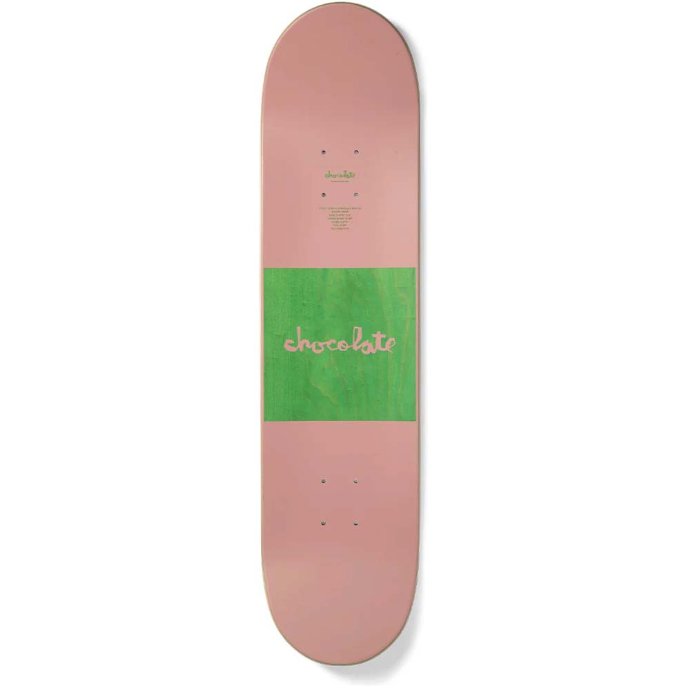 Chocolate Dream Rodeo Skateboard Deck - Anderson 8"