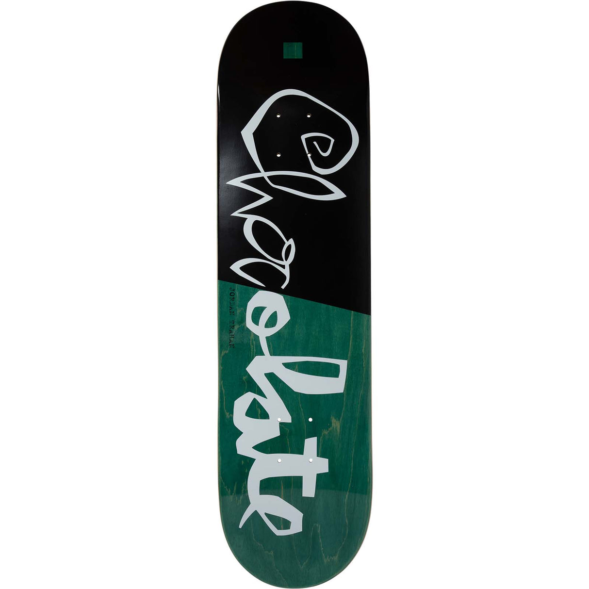 Chocolate Then Now Skateboard Deck - Trahan 8.25"