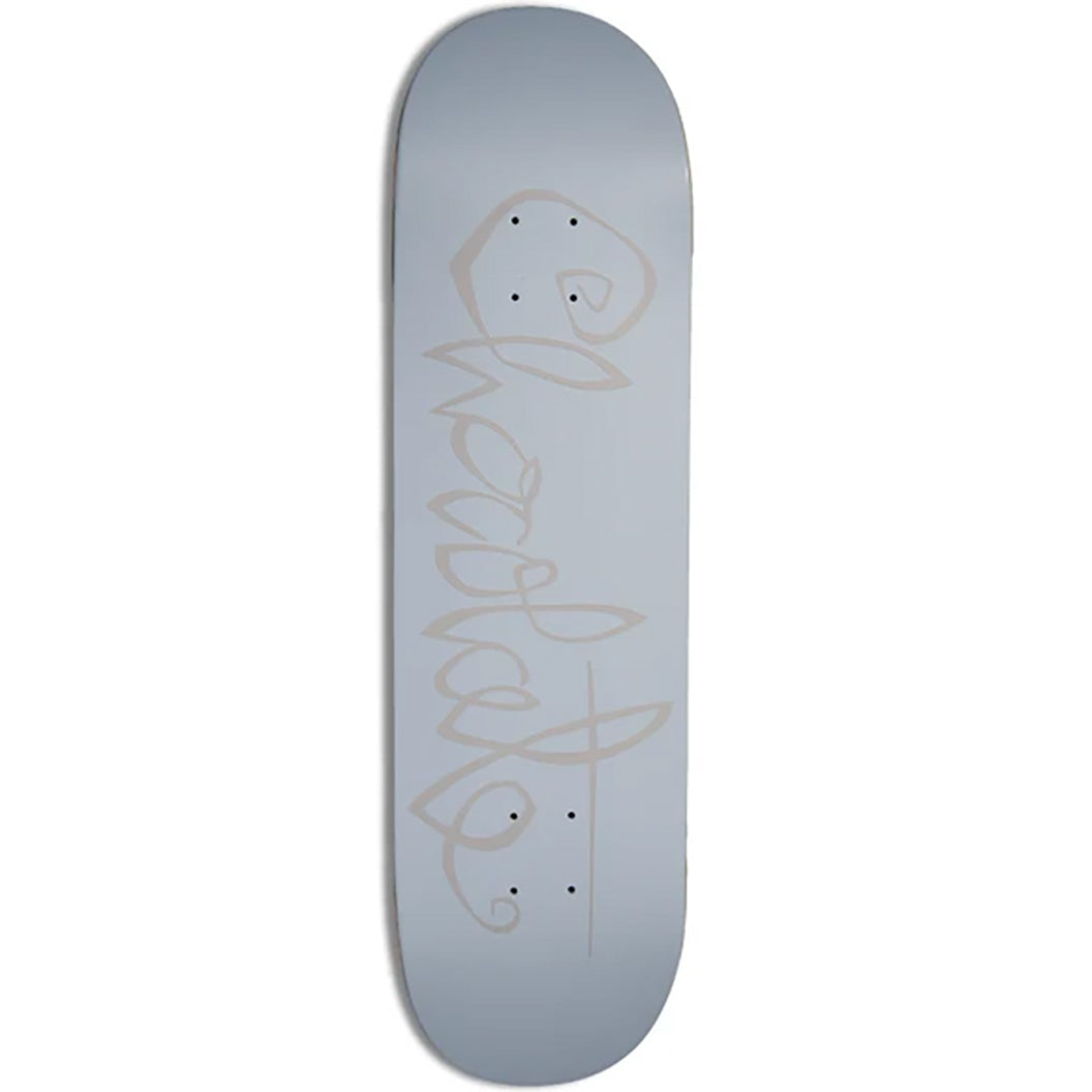 Chocolate OG Script Skateboard Deck - Aikens 8.5"