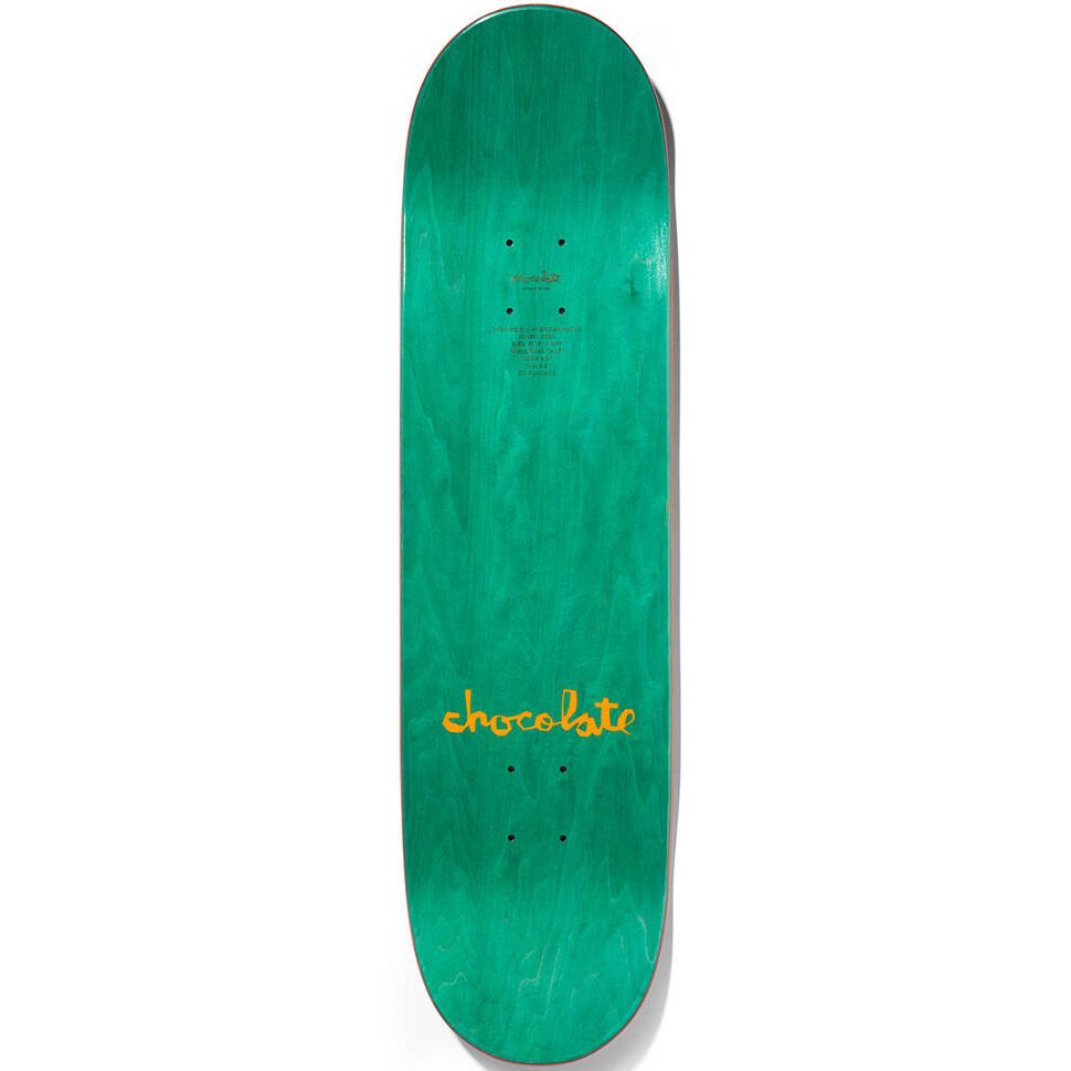 Chocolate Car Club Skateboard Deck - Tershy 8.5"