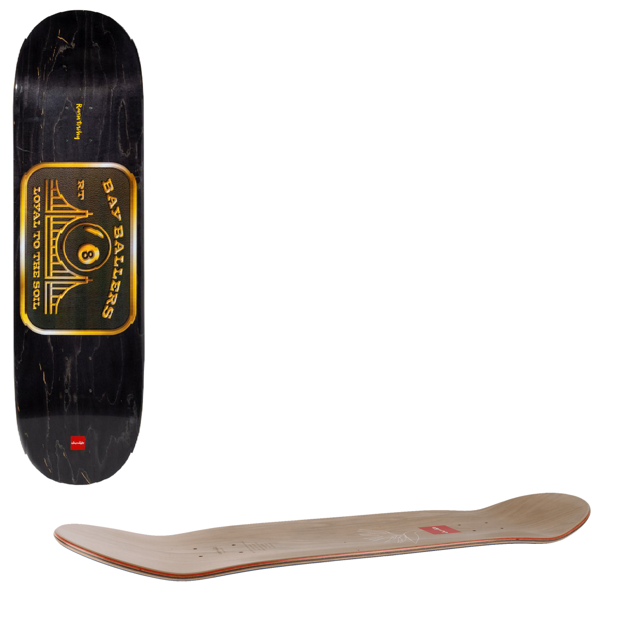 Chocolate Car Club Skateboard Deck - Tershy 8.5"