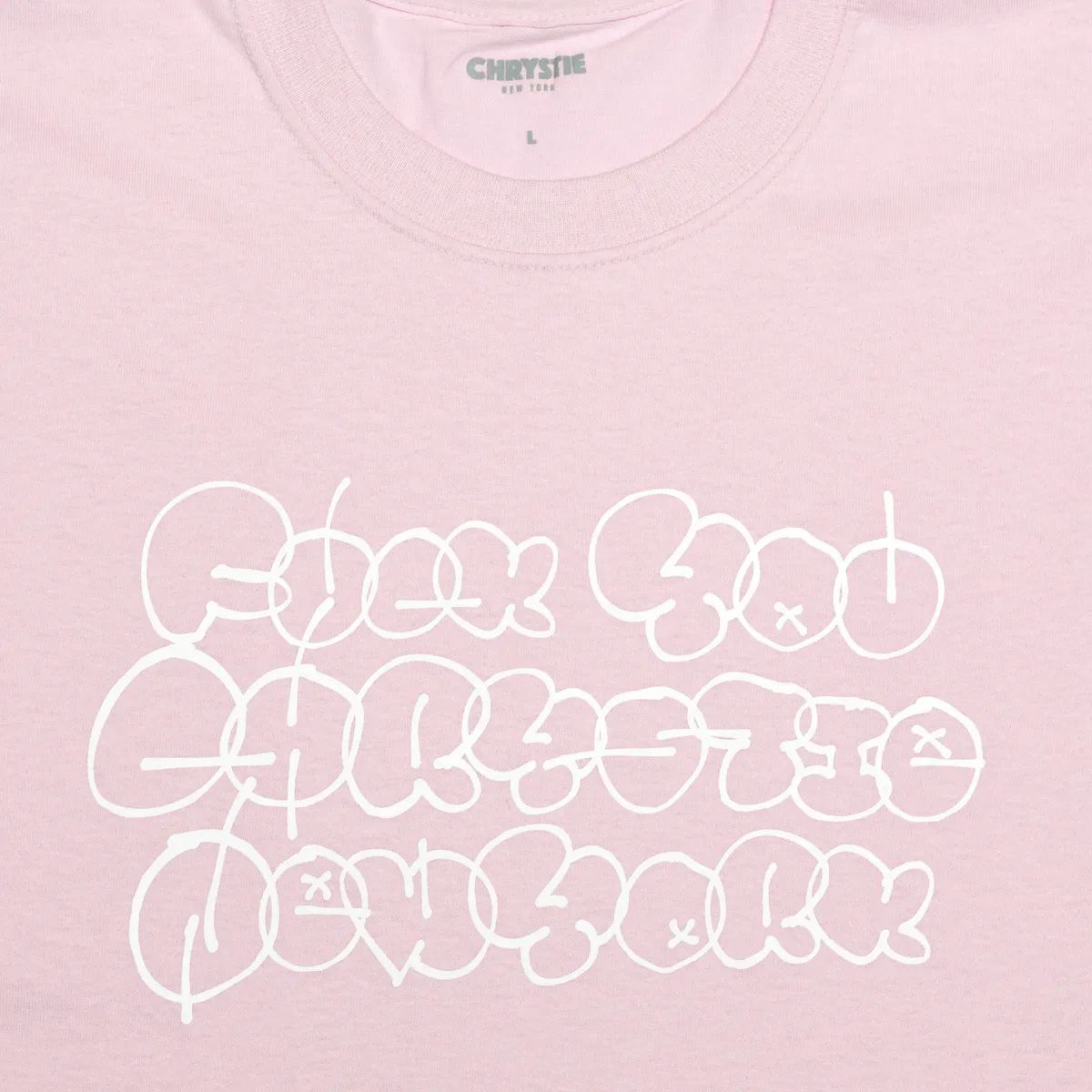 Chrystie FYCN T Shirt - Light Pink