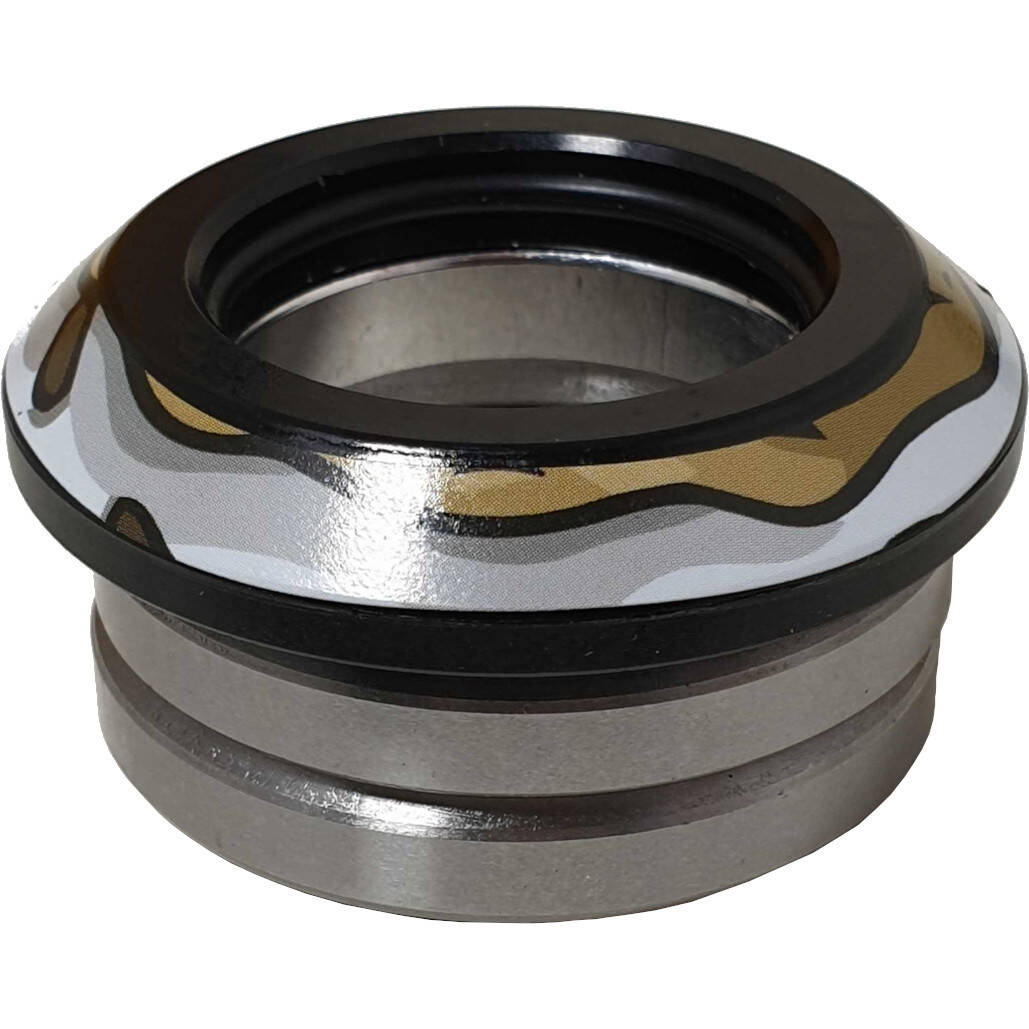 Chubby Wheels Doughnut Integrated Scooter Headset - Black