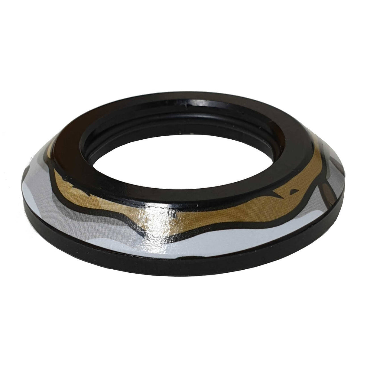 Chubby Doughnut Integrated Scooter Headset - Black