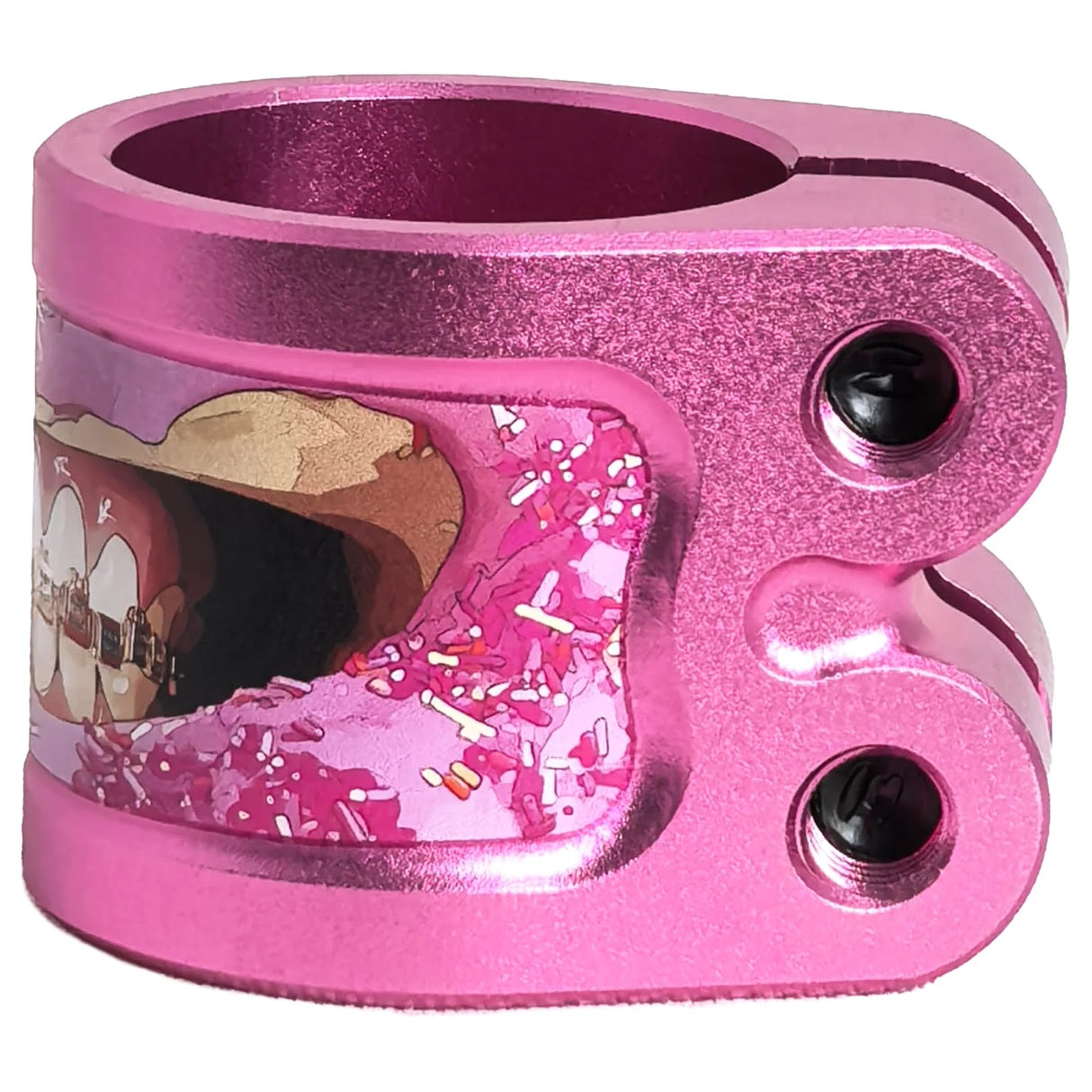 Chubby Gnasher Scooter Clamp - Pink Doughnut