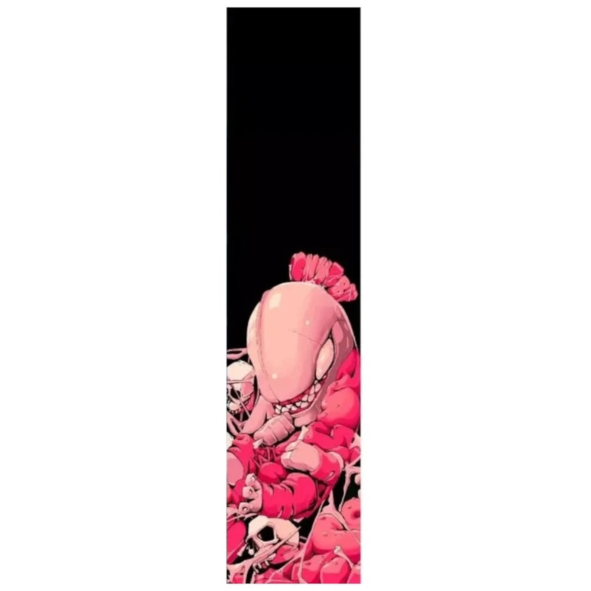 Chubby Gummy Alien Scooter Grip Tape - Pink 22" x 5"