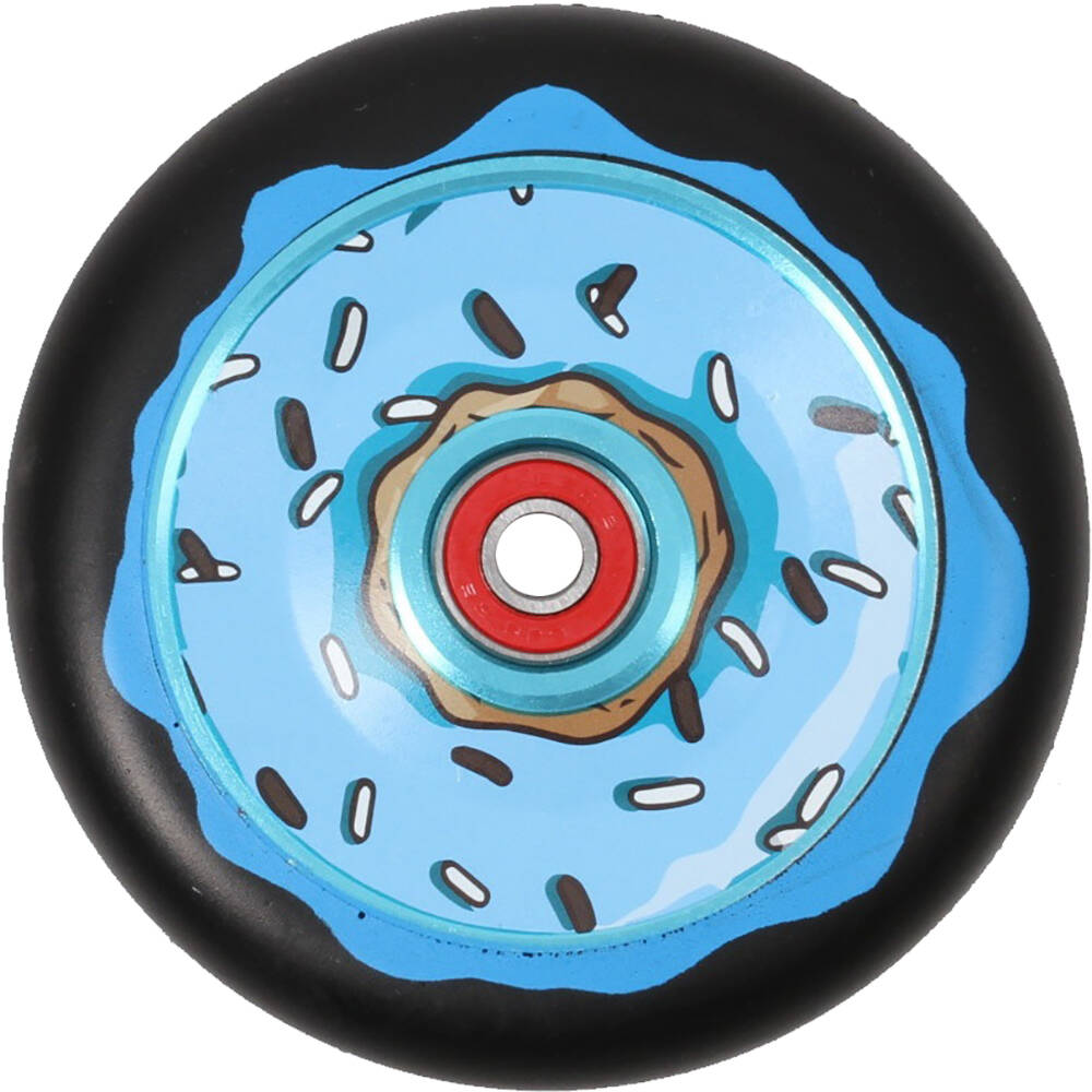 Chubby Wheels Doughnut Scooter Wheel 110mm - Blue