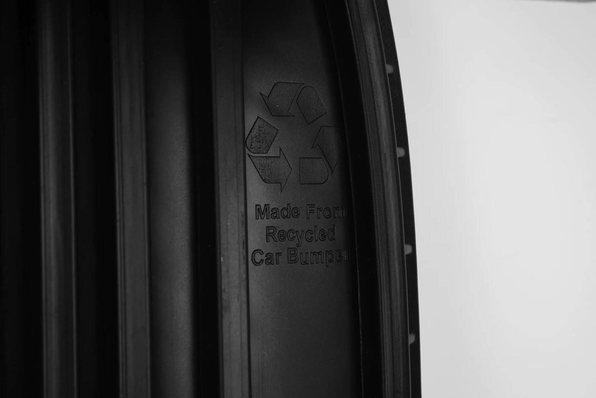 Charger-X Surf Complete Cruiser Skateboard - Black 28''