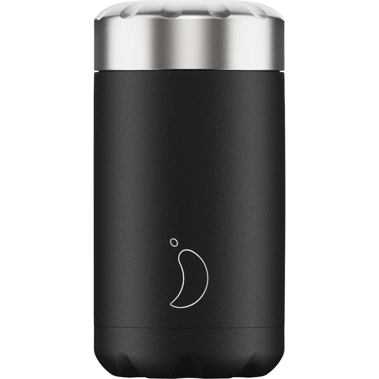 Chilly's 500ml Food Pot - Monochrome Black
