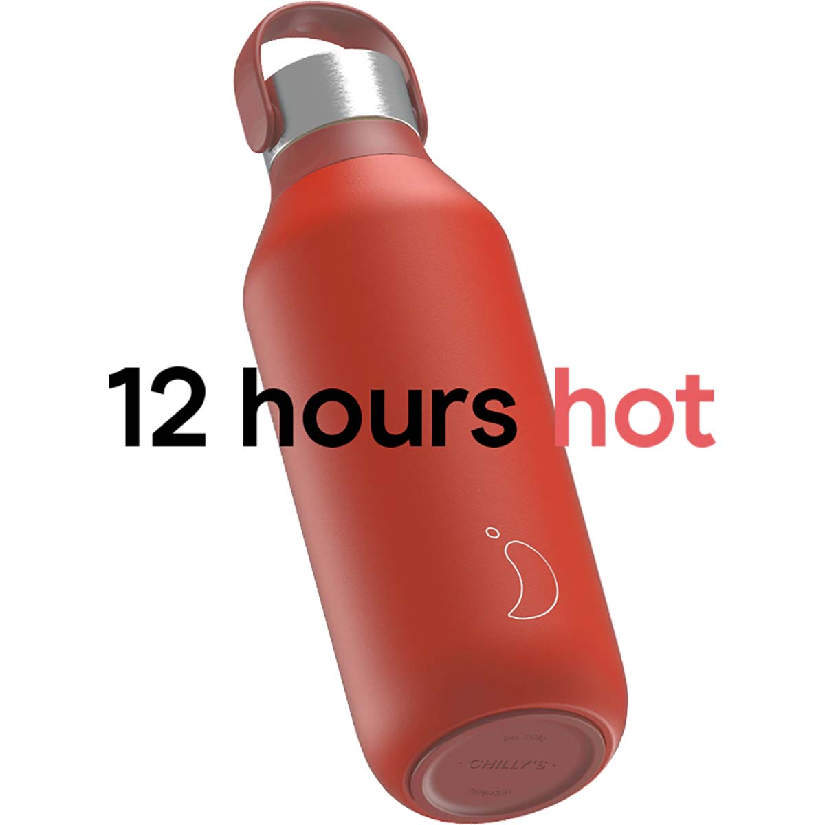 Chilly's Series 2 1L Water Bottle - Pine Green