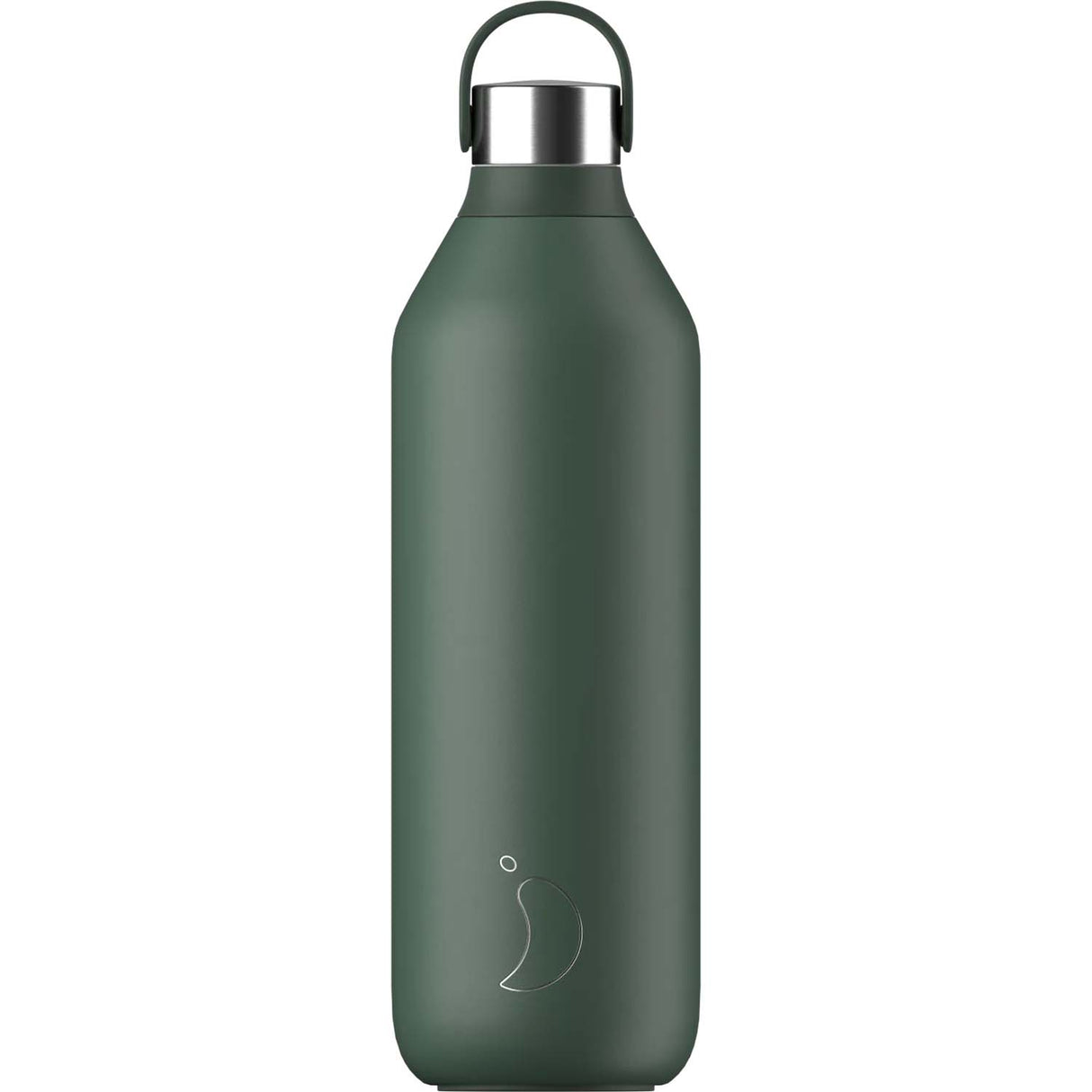 Chilly's Series 2 1L Water Bottle - Pine Green