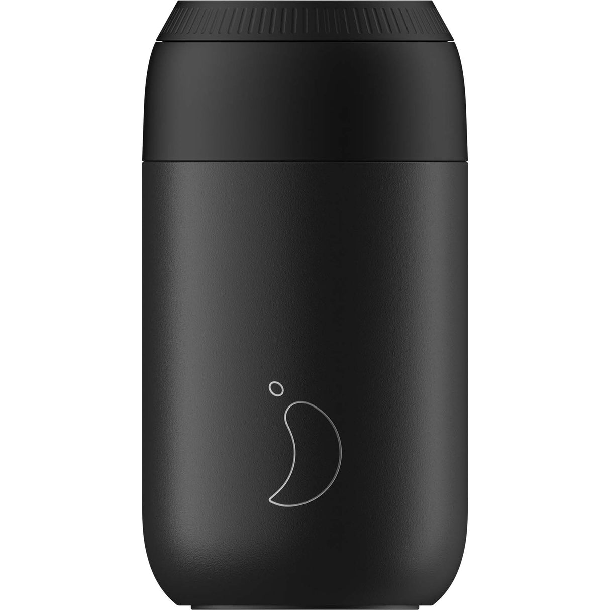 Chilly's Series 2 340ml Coffee Cup - Abyss Black