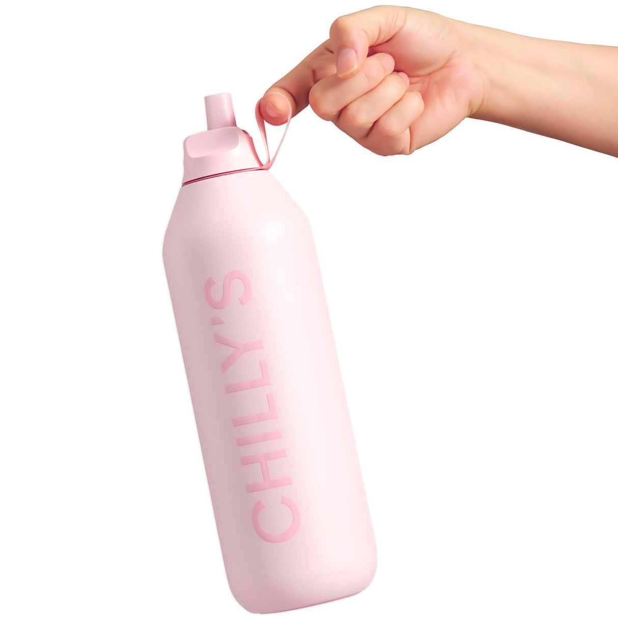 Chilly's Series 2 500ml Flip Water Bottle - Whale Blue