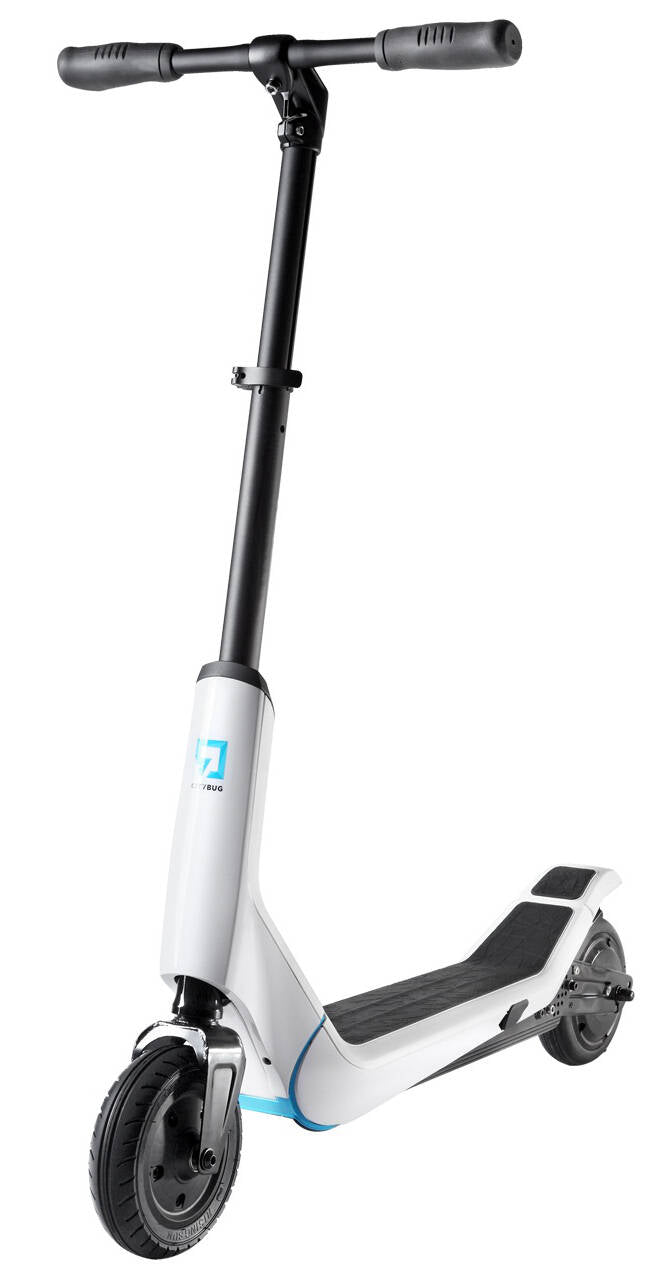 CityBug 2 Electric Scooter - White