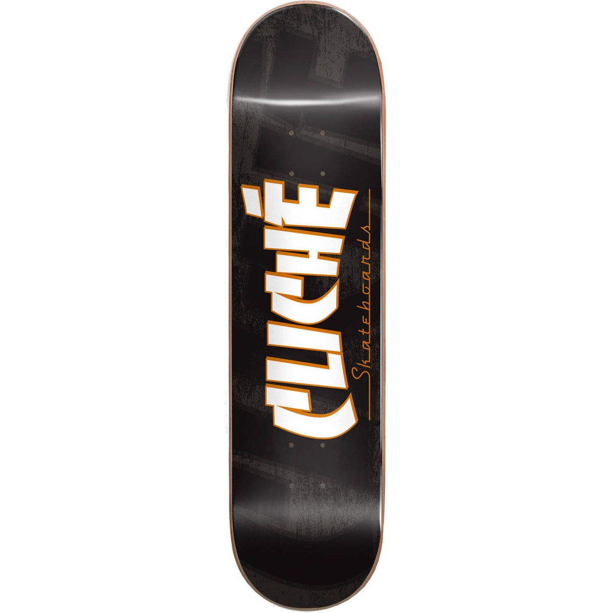 Cliche Banco Skateboard Deck - Charcoal