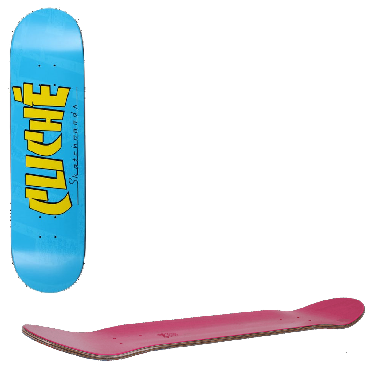 Cliche Banco Skateboard Deck 8.0''