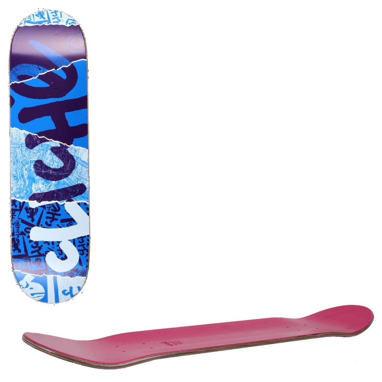 Cliche Ripped Skateboard Deck 8.0''