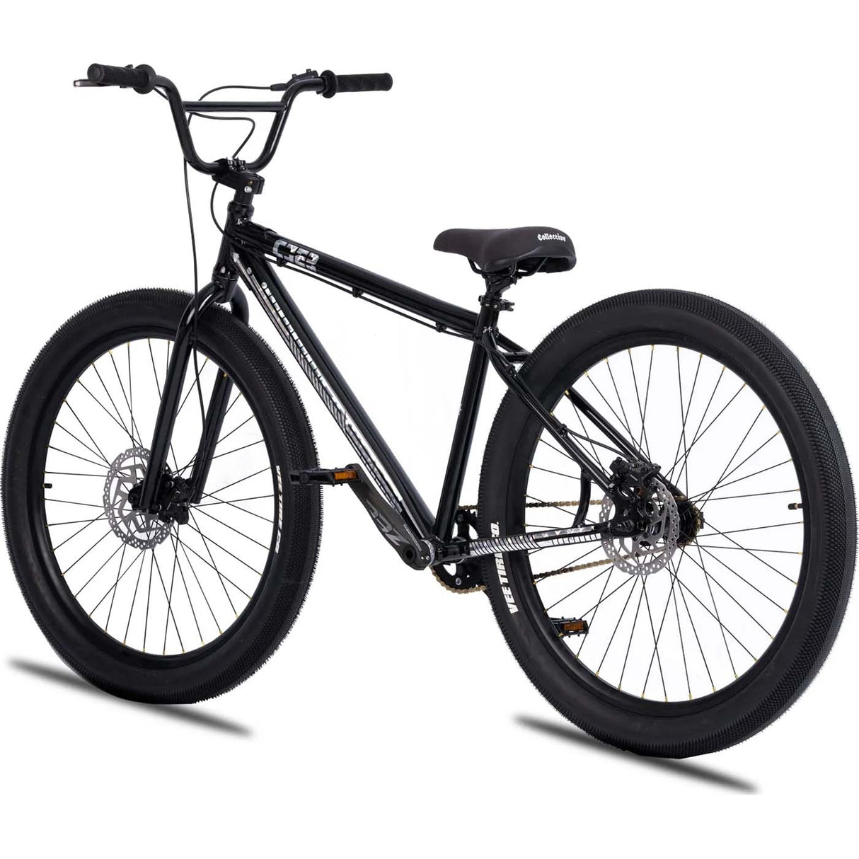 Collective C2 Cruiser Complete BMX - Black